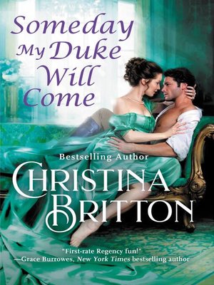 cover image of Someday My Duke Will Come